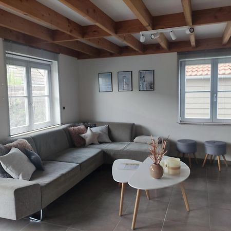 Vakantiewoning Polderhuis 10, Airco En Verwarming In Alle Kamers, Prive Parkeerplaats En Afgesloten Tuin Коксейде Екстериор снимка