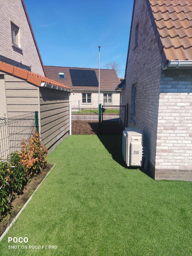 Vakantiewoning Polderhuis 10, Airco En Verwarming In Alle Kamers, Prive Parkeerplaats En Afgesloten Tuin Коксейде Екстериор снимка