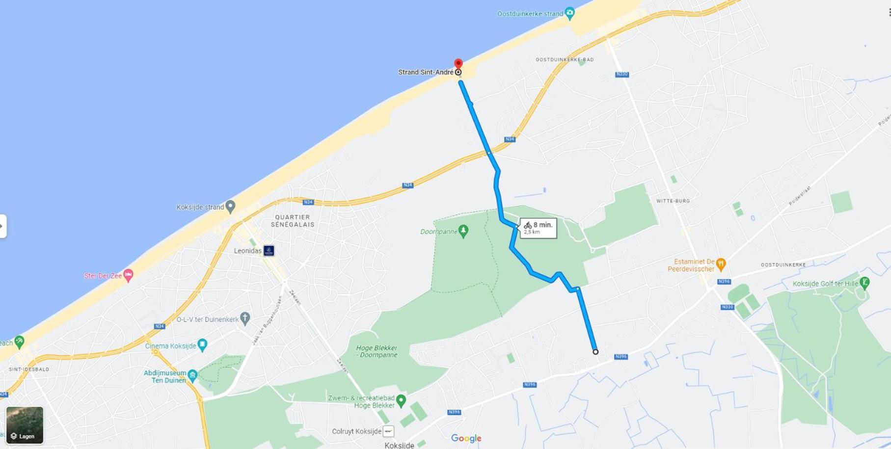 Vakantiewoning Polderhuis 10, Airco En Verwarming In Alle Kamers, Prive Parkeerplaats En Afgesloten Tuin Коксейде Екстериор снимка